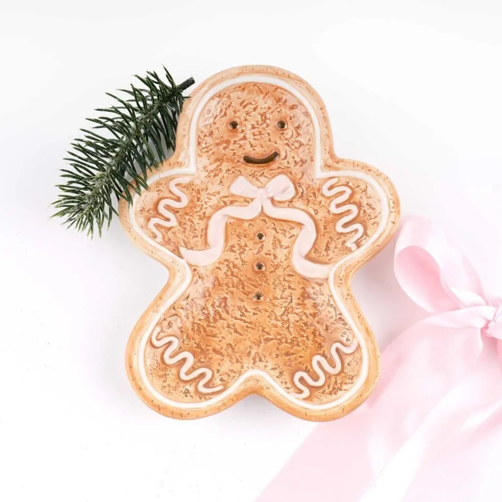 Gingerbread Dessert Plate